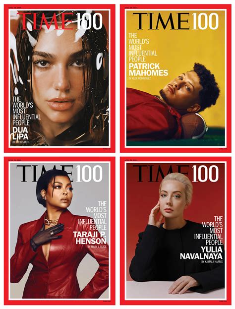 TIME100: TIME reveals 2024 list of the 100 most influential people in ...