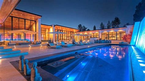 Tour of Spectacular Contemporary Mansion in Salt Lake City, Utah