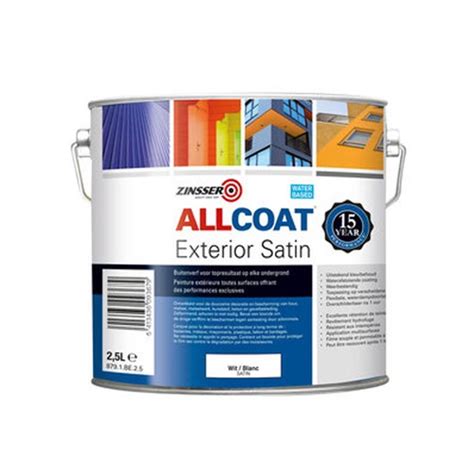 Zinsser Allcoat Exterior Satin L Bol