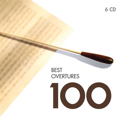 100 Best Overtures Warner Classics