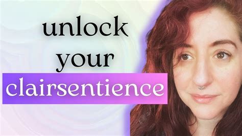 Try This Fun And Easy Exercise To Develop Your Clairsentience Psychic Development Youtube