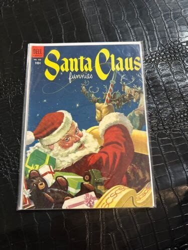 Four Color 525 Santa Claus Funnies FE 1953 Dell COMICS FN EBay