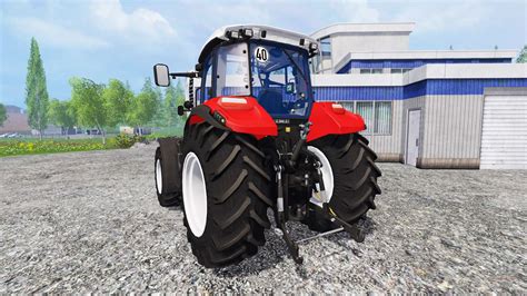 Steyr Multi 4115 For Farming Simulator 2015