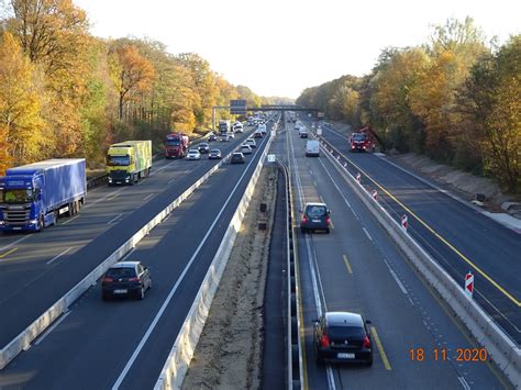 Engpässe Auf Der Autobahn A3 Zwischen Hilden Und Solingen Fahrspur