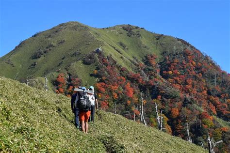 剣山紅葉🍁と山の家🍛 なむさんの剣山の活動データ Yamap ヤマップ