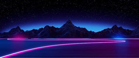 Hd Wallpaper Retro Games Neon Wallpaper Flare