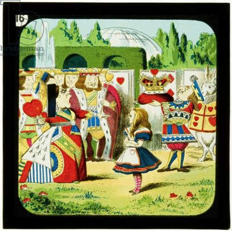 Alice In Wonderland Color Illustrations Tea Party