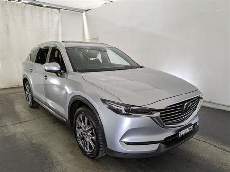 2020 Mazda Cx 8 Asaki Awd Kg B Silver 6 Sp Automatic 4d Wagon United