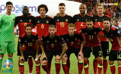 Jadwal Dan Skuad Lengkap Timnas Belgia Di Euro 2020 Starwinews