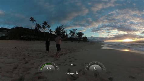 Sunset Beach On Oahus Famous North Shore Youtube