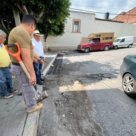 Contin An Las Labores De Limpieza Y Retiro De Escombros En M S De