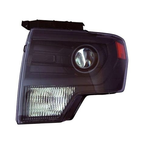 Replace® Ford F 150 With Factory Hid Xenon Headlights 2013 Replacement Headlight Lens And Housing