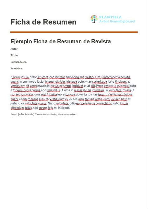 Ficha Resumen Revista