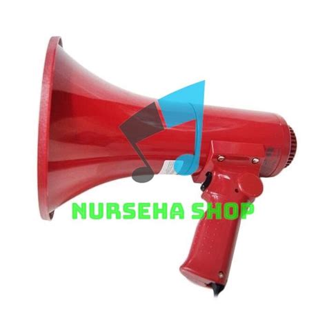 Megaphone Toa Zr S W Sirine Original Lazada Indonesia