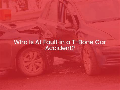 Who Is At Fault In A Portland T Bone Car Accident Portland Or Tillmann Law Personal Injury