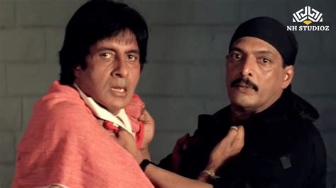 Amitabh Nana Patekar Action Scene Kohram Action Scene YouTube