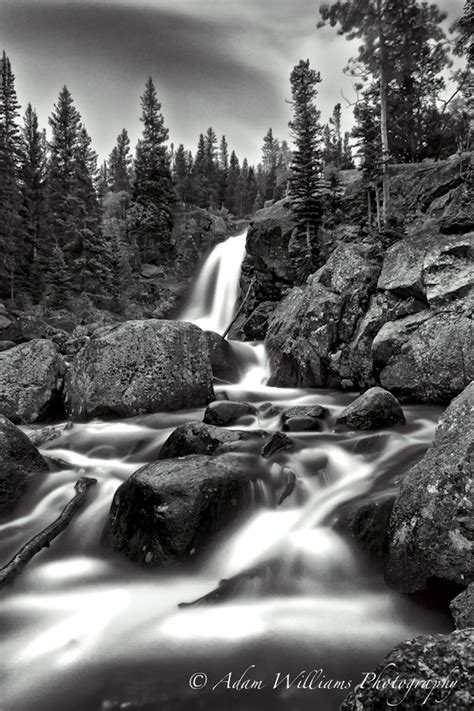 Alberta Falls Ii By Abezwiliams4