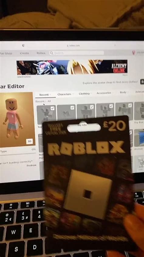 Claim Your Robux In My Profile In Roblox Roblox Gifts