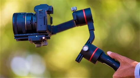 Best Dslr Stabilizers Camera Gimbals Youtube