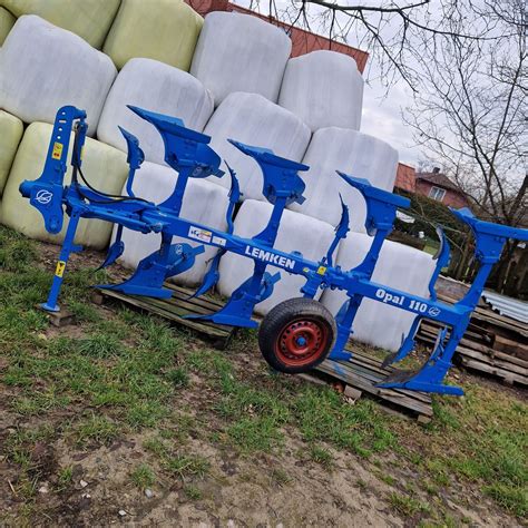 Pługi Lemken Opal Godziszów Pierwszy OLX pl