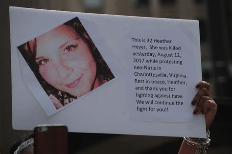 Charlottesville Victim ‘she Was There Standing Up For What Was Right