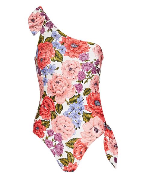 Zimmermann Poppy Floral One Piece Swimsuit Intermix®