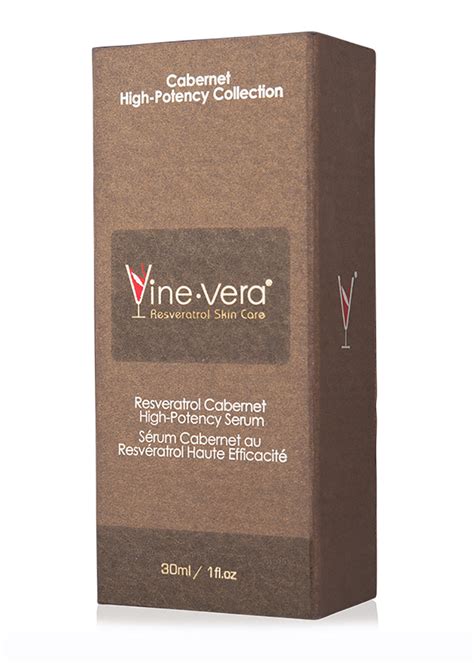 Resveratrol Cabernet High Potency Serum Vine Vera