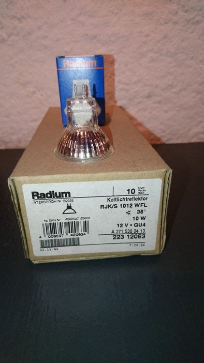 10 Stück Halogenlampen 12 Volt 10 Watt GU 4 Topqualität Kaufen