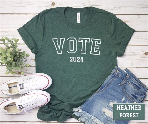 Vote Shirt, 2024 Election Shirt, Political Tshirt, Voter T-shirt ...