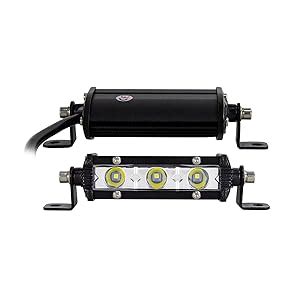 Amazon Willpower Inch W Single Row Led Light Bar Low Profile