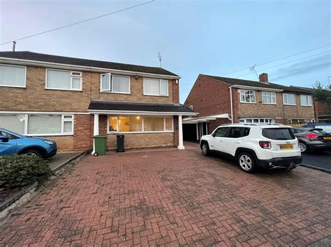 3 Bed Semi Detached House To Rent In Middlefield Avenue Halesowen B62