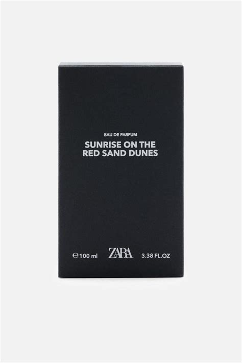 Zara Sunrise On The Red Sand Dunes Eau De Parfum Ml Erkek Parf M