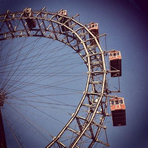 Wiener Riesenrad - Theme Park Ride / Attraction in Wien