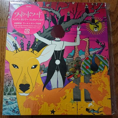 Yahooオークション Asian Kung Fu Generation ワールド ワールド ワ