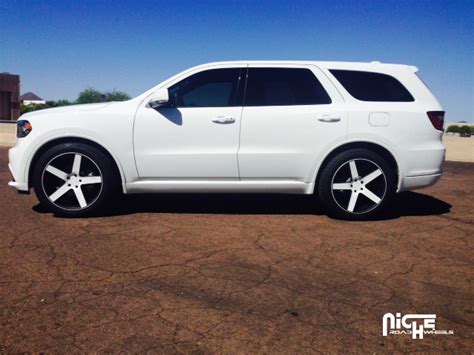 Dodge Durango Milan M134 SUV Gallery SoCal Custom Wheels