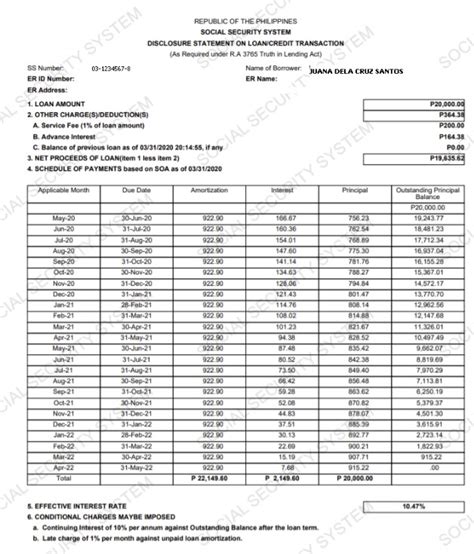 Sss Salary Loan Online Application Guide 2024 Digido