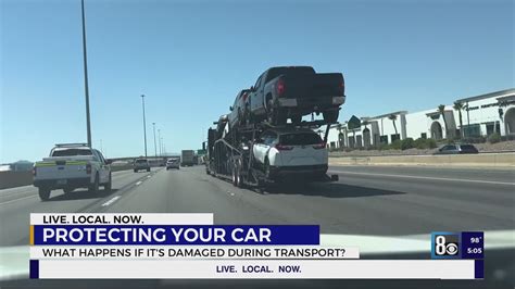 What Happens If Your Car Is Damaged During A Transport Youtube