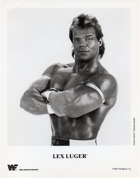 Lex Luger WWF Promo Photo – RetroWrestling.com