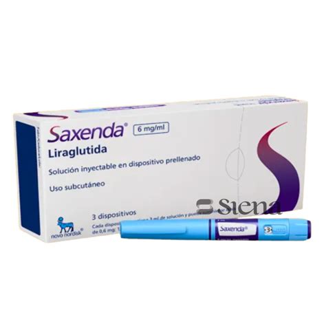 Saxenda Weight Loss Pen Box Of 3s Liraglutide Weight Loss Siena