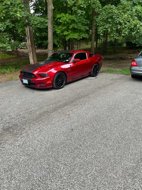 Th Gen Ruby Red Ford Mustang Gt Coupe For Sale Mustangcarplace