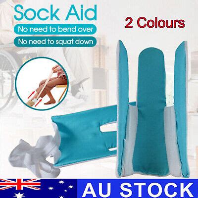 Sock Aid Easy On And Off Stocking Slider Pulling Assist Device