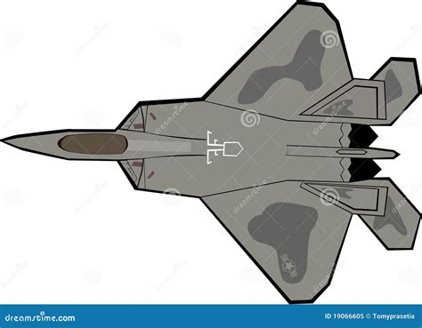 F-22 Raptor Plane Royalty-Free Stock Photo | CartoonDealer.com #19066605