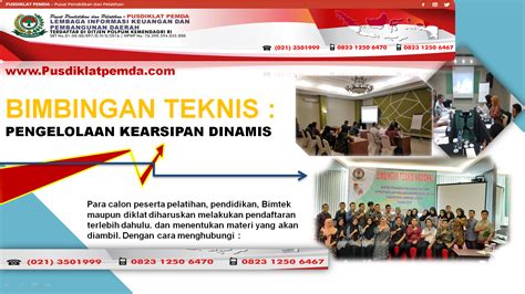 Bimtek Pengelolaan Arsip Dinamis Bimtek Pusdiklat Pemda