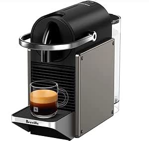 Amazon Nespresso Pixie Original Espresso Machine By Breville