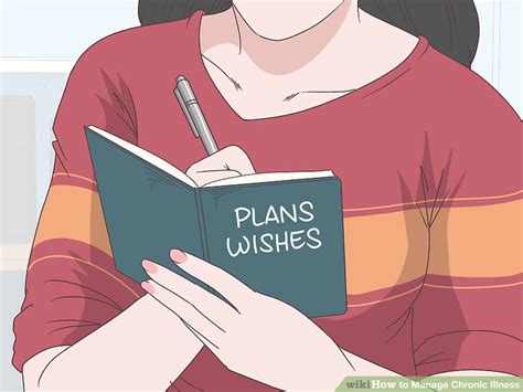 Ways To Manage Chronic Illness Wikihow