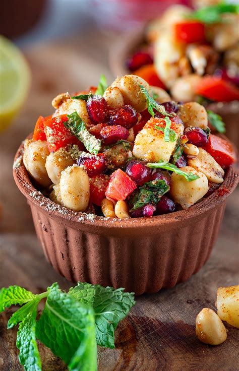 Chana Chaat Recipe | Chickpeas Chaat - My Tasty Curry