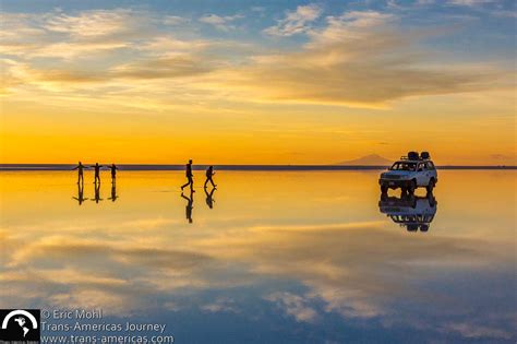 Salar De Uyuni Sunset