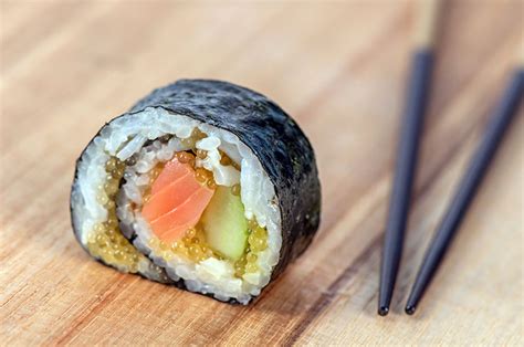 Tipos De Rollos De Sushi Makis Cinistaes