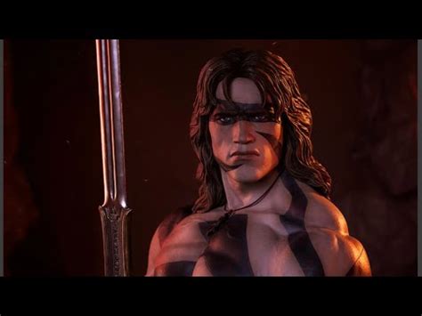 PCS 1 2 Scale Conan The Barbarian Statue Controversy YouTube