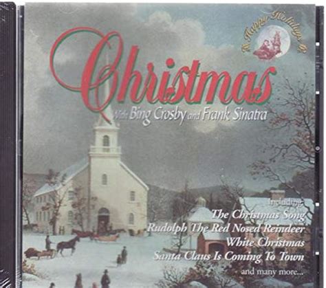 Bing Crosby Frank Sinatra Christmas Classics Amazon Music